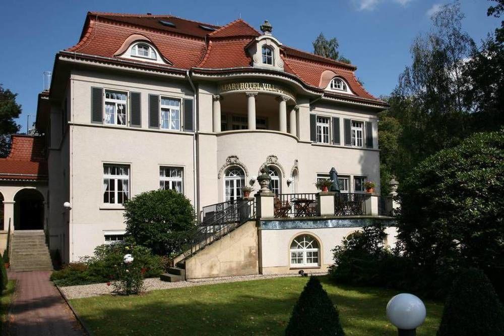 Aparthotel Villa Freisleben Dresden Exterior foto